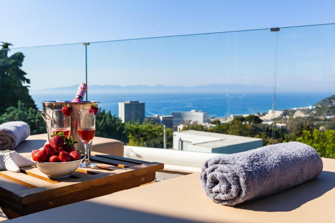 Flyviewflatsgold Privatehottub With Seaview Apartment Ixia  Exterior photo
