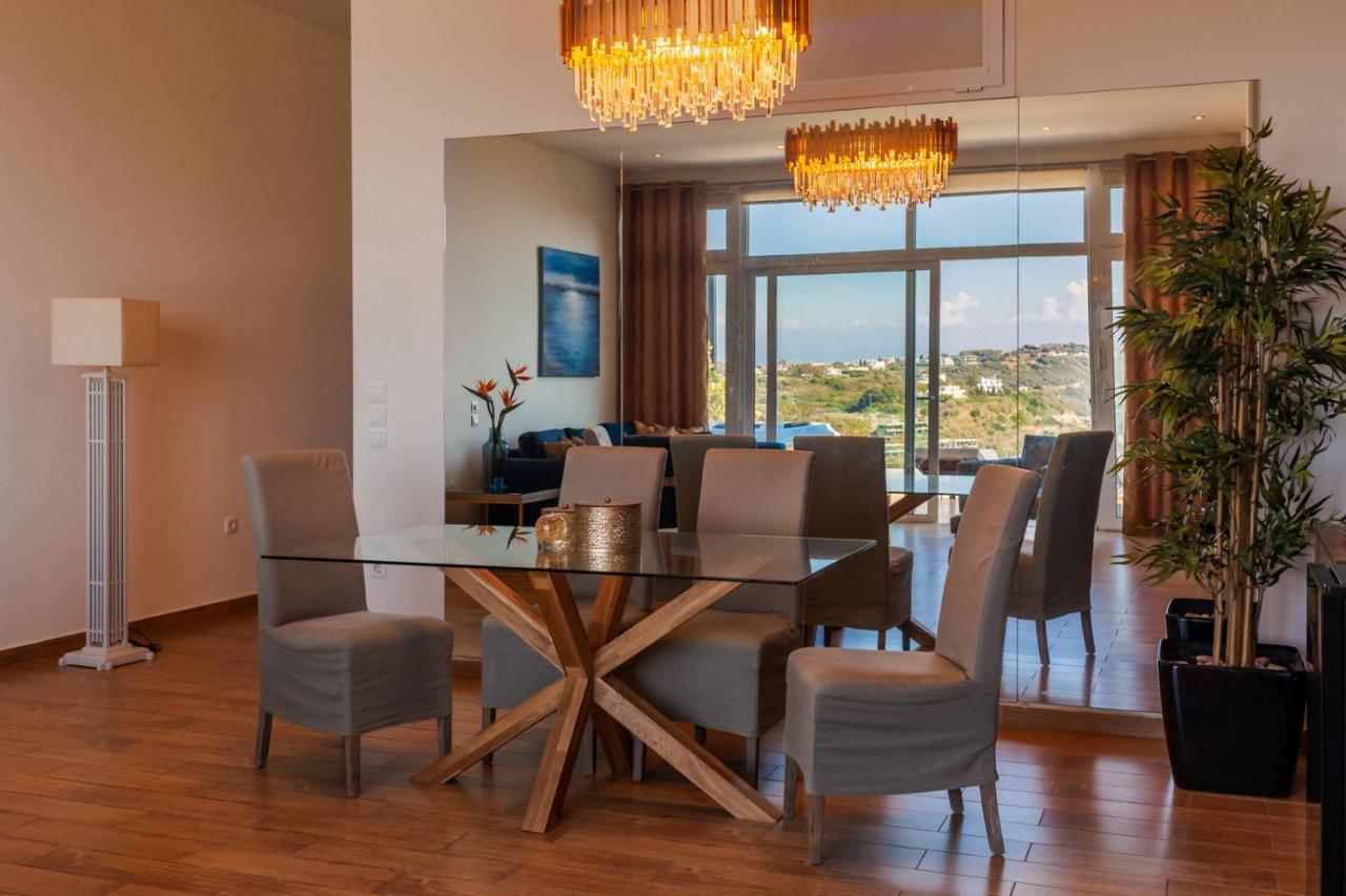 Flyviewflatsgold Privatehottub With Seaview Apartment Ixia  Exterior photo